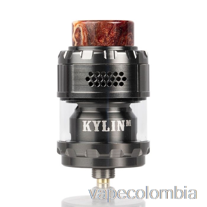 Vape Desechable Vandy Vape Kylin M 24mm Rta Gunmetal